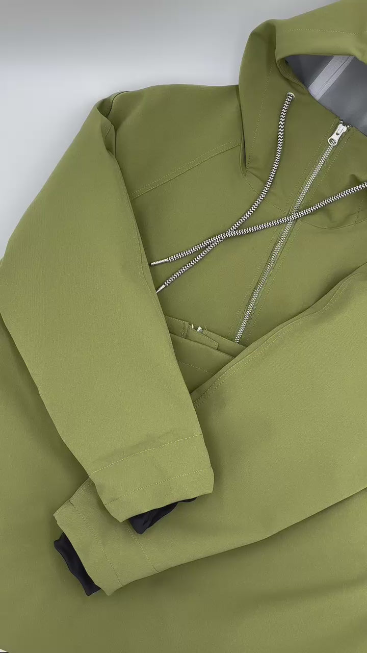 Daneroyal Winter Coat Olive