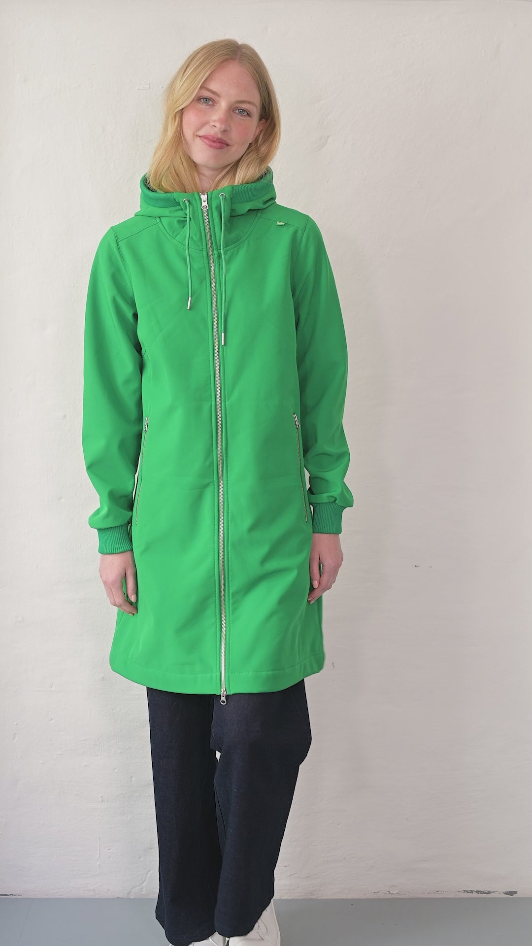 Danejane Softshell Grass Green