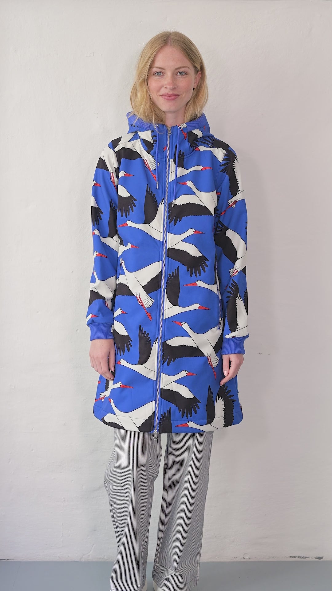 Danejane Softshell Royal Blue STORK