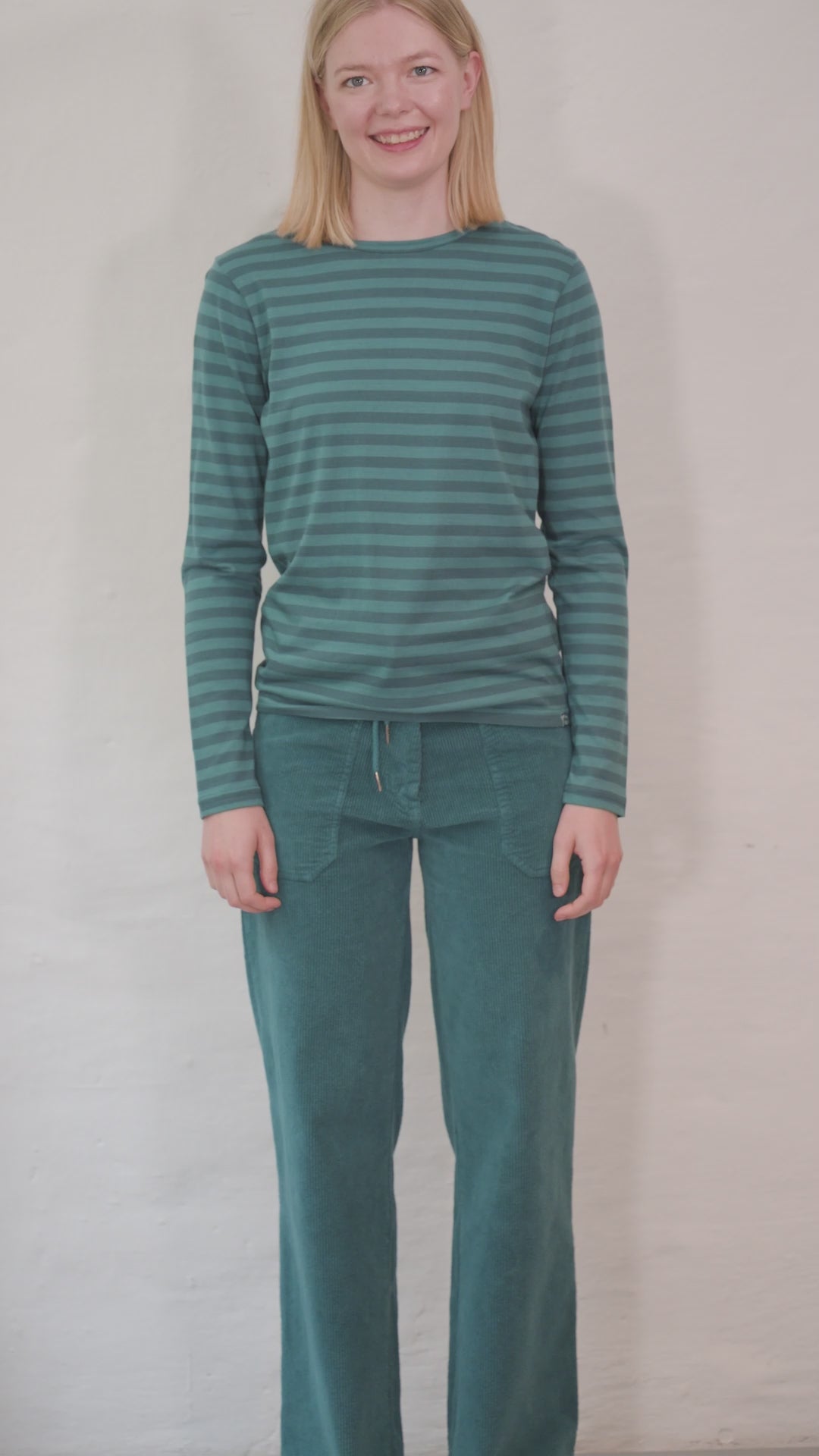 Danejubii Modal Tee Dk Slate/Duck