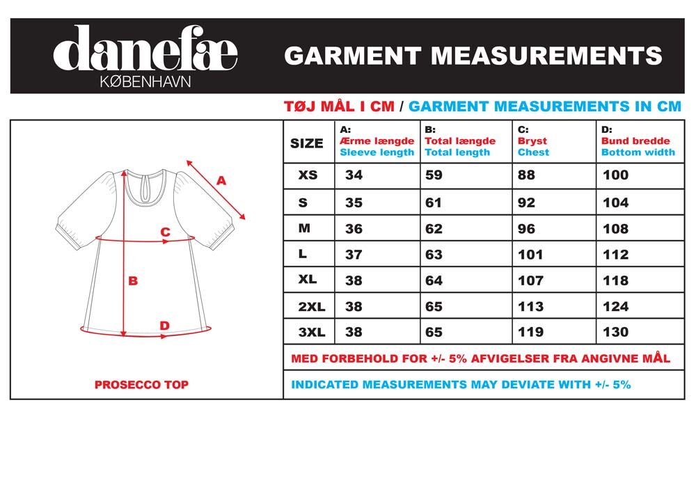 Daneprosecco Shirt Xmas red HEMLOCK