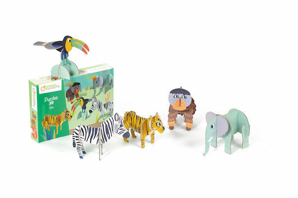 Avenue M Puzzle Circus Zoo