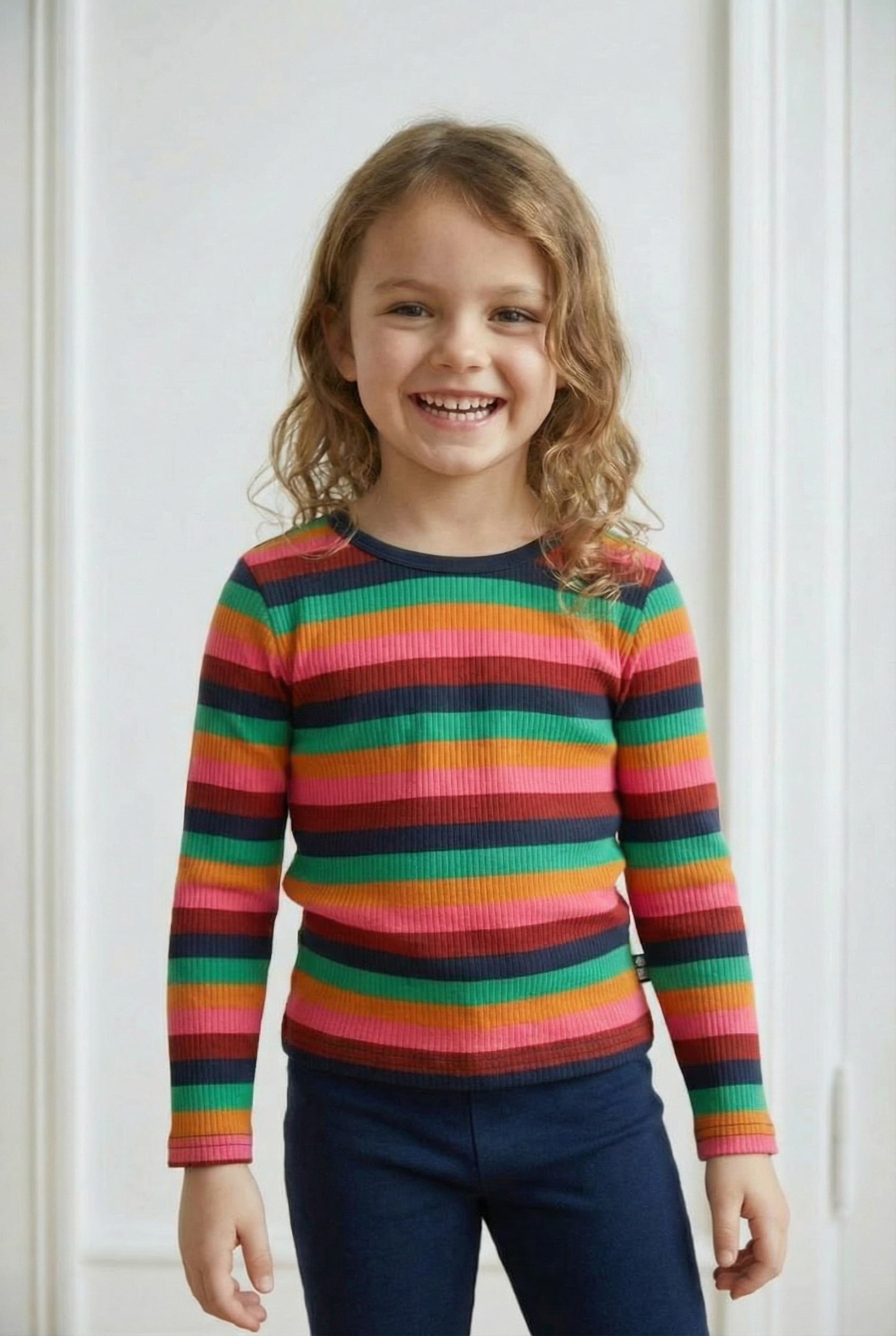 ESS - Lemonade LS Tonic Stripe