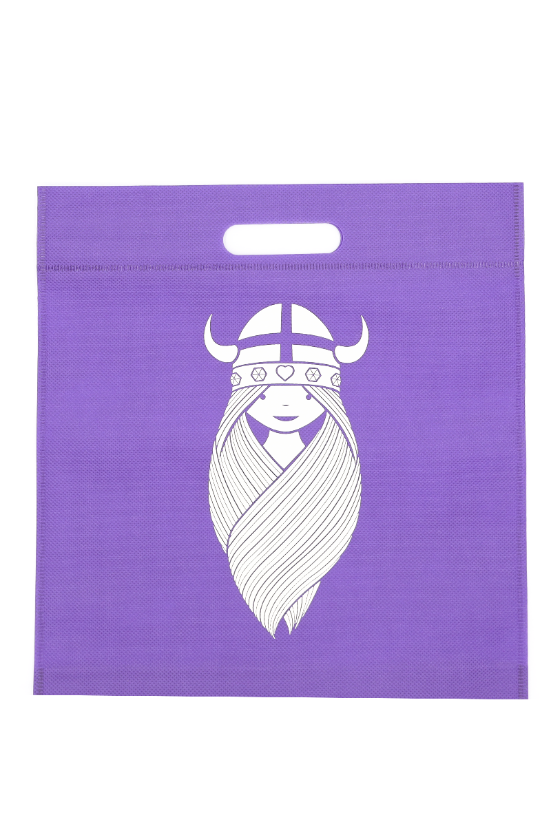 Shopping Net (Small) Dark purple FREJA