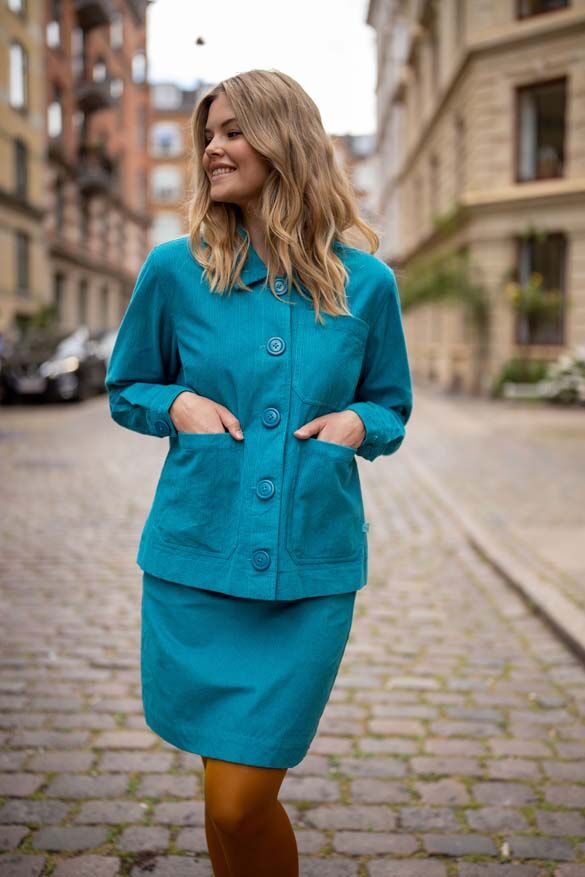 Railroad Jacket Rainblue