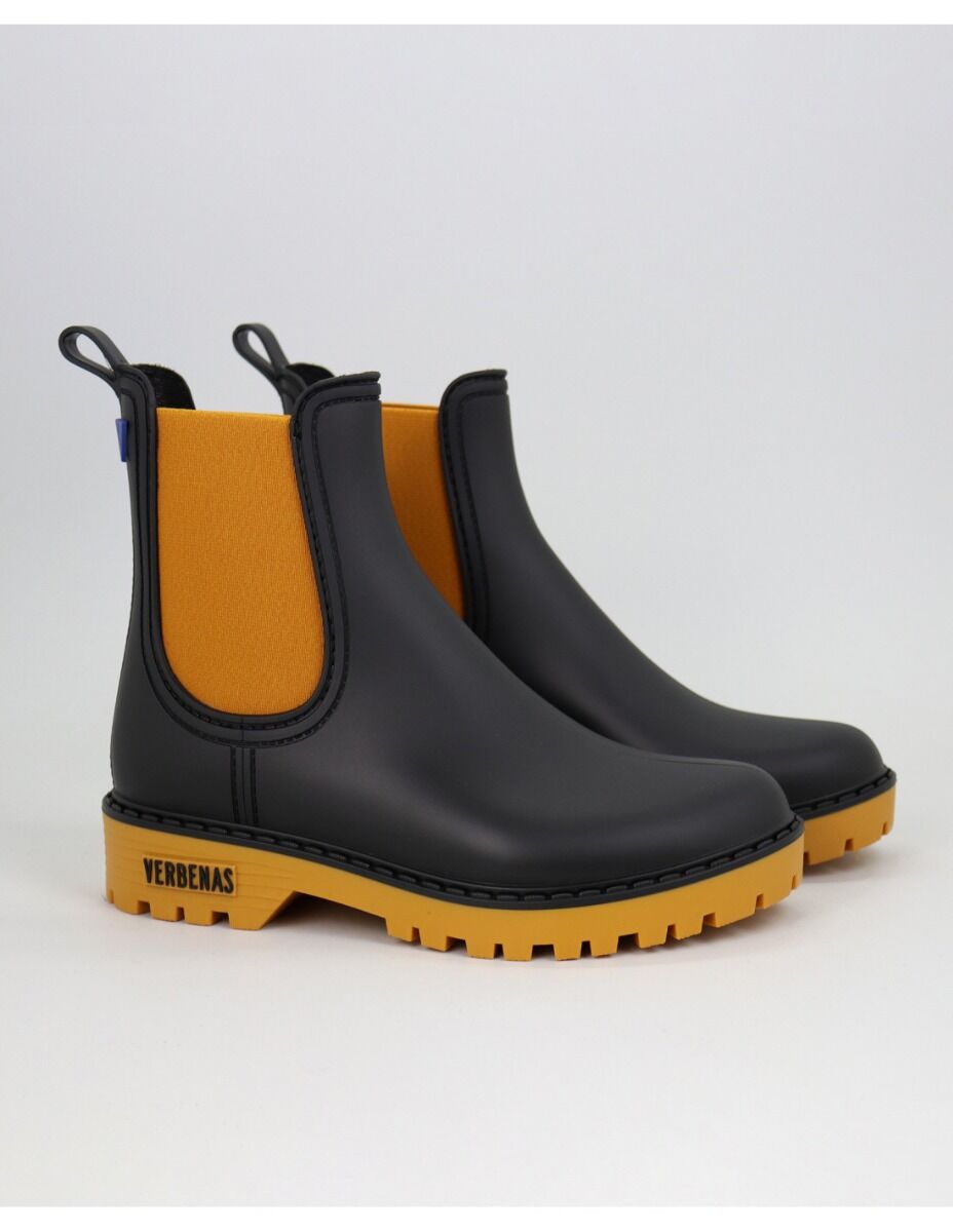 Verbenas Gaudi Mate Negro/Ocre