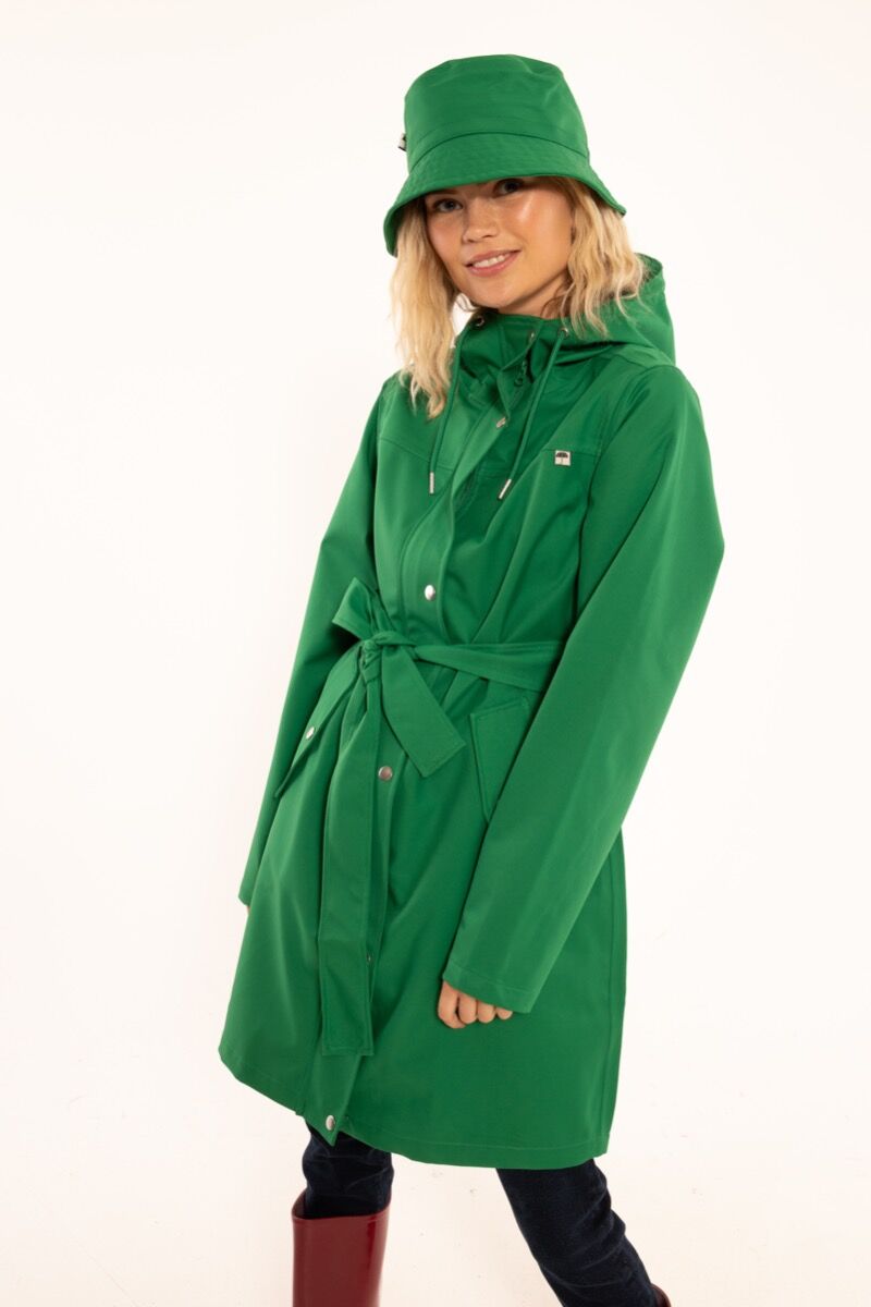 Danerainlover Raincoat Green - Main Image