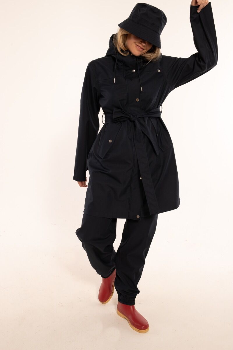 Danerainlover Raincoat Dark Navy