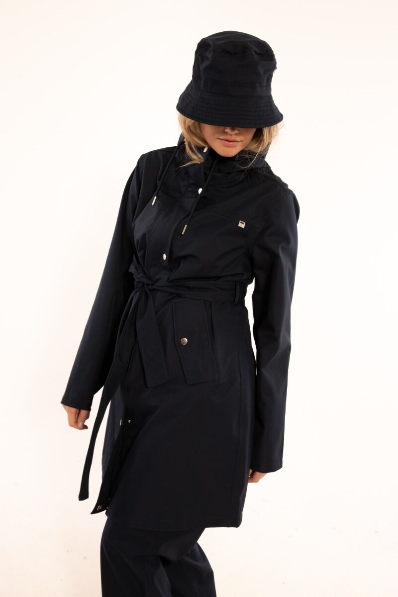 Danerainlover Raincoat Dark Navy