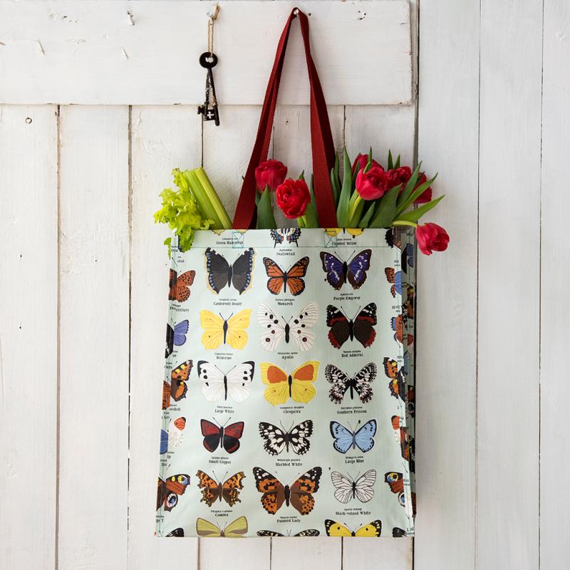 RL Recycled Shopping Bag Butterfly