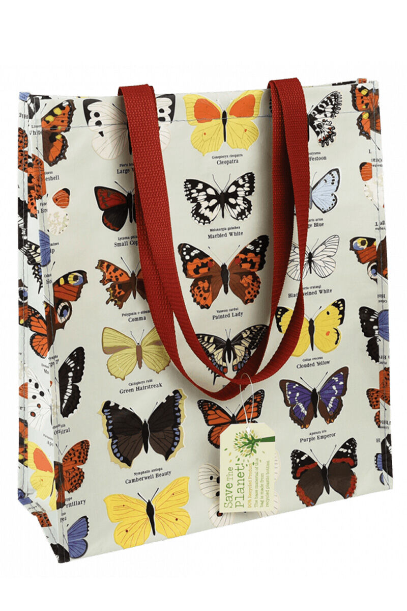 RL Recycled Shopping Bag Butterfly