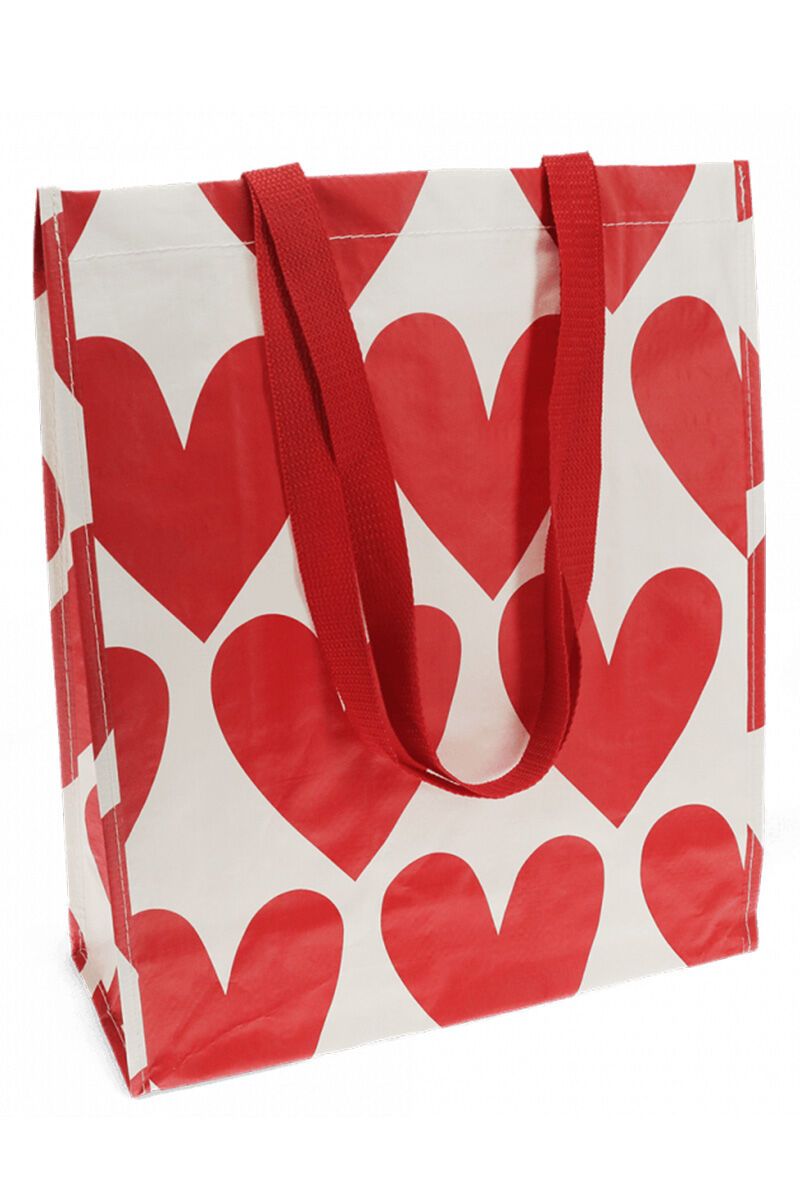 RL Recycled Shopping Bag Hearts