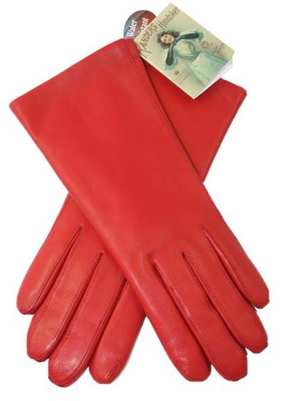 Luksus Handske Red