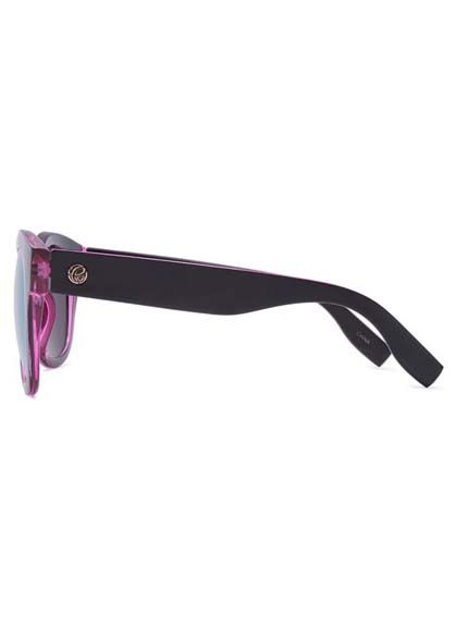 Solbriller Crusheyes REFUGE Black/Pink Mirror