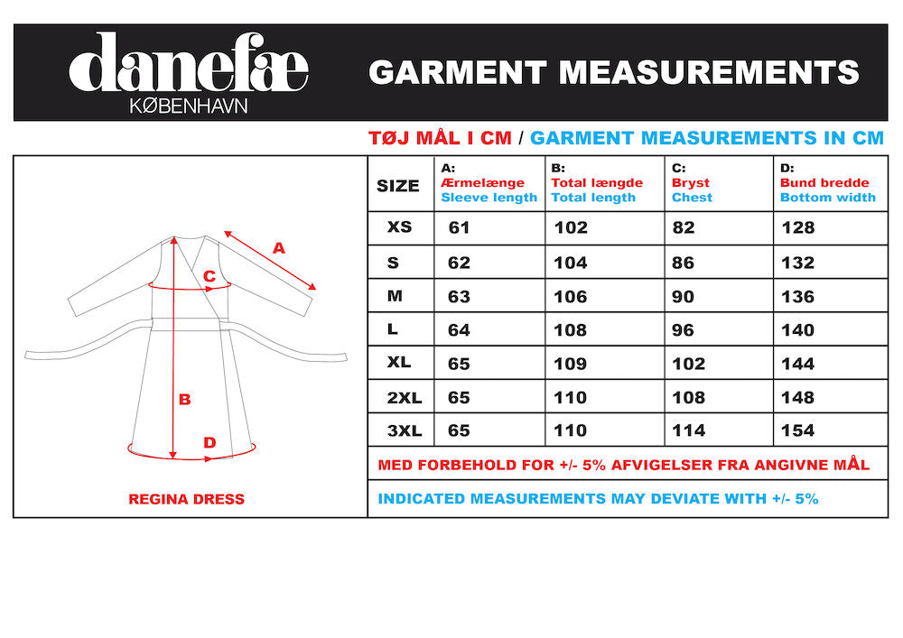 ORGANIC - Daneregina Dress Marine/Chalk HEMLOCK