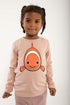 Bluse med klovnefisk
