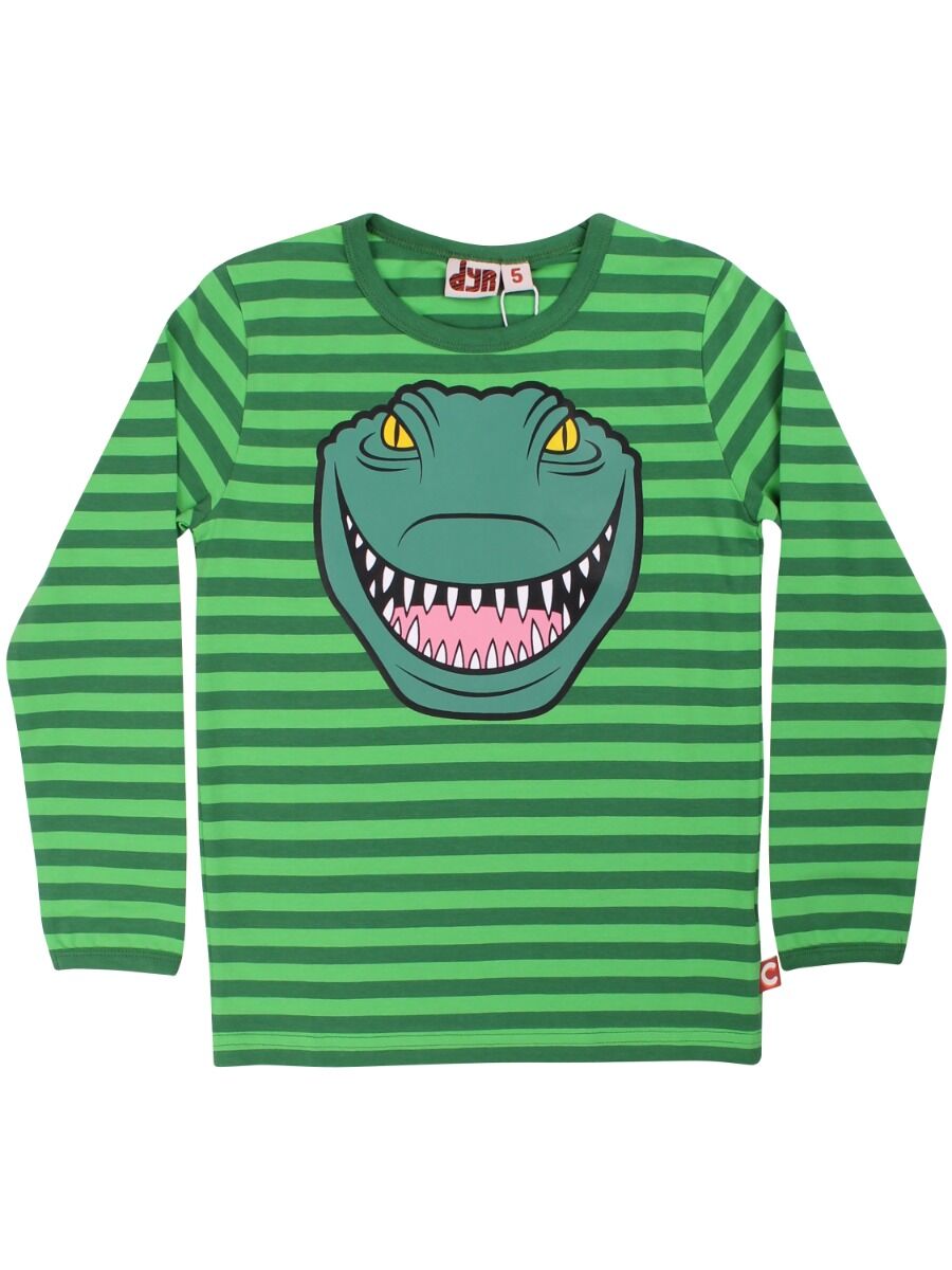 Dyrroar T Pine/Gecko Green CROCO