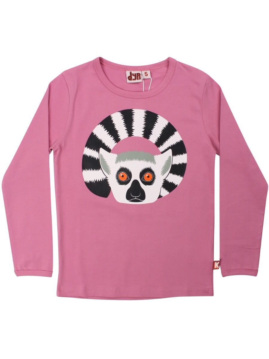 Bluse med Lemur