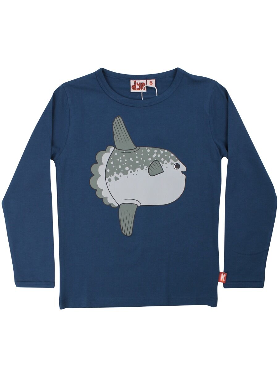 Bluse med Klumpfisk