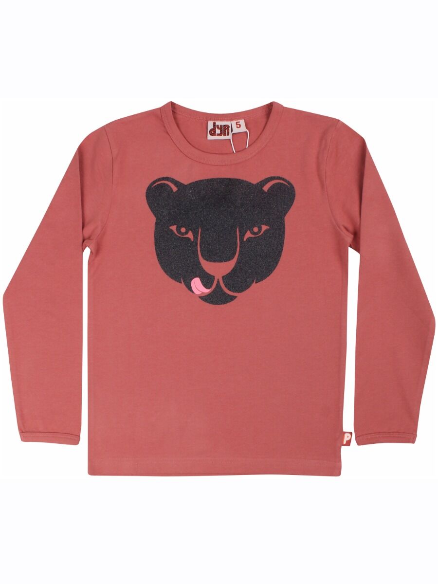 Bluse med Panter