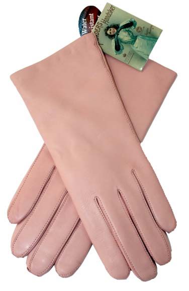 Luksus Handske Rosa