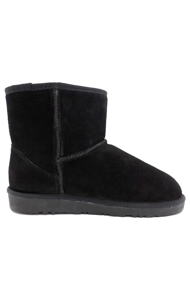 Teddy bear boots in genuine Warm winter Danefæ - Main Image