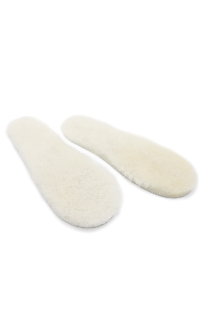 Semelles Uld-Såle Adult Off White