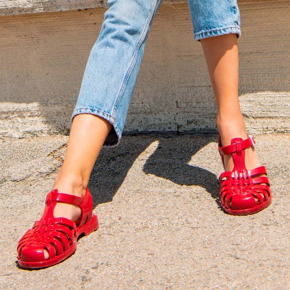 Meduse Sandals Sun Adult Red/Carmin