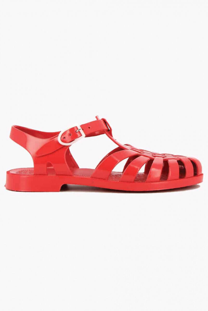 Meduse Sandals Sun Adult Red/Carmin