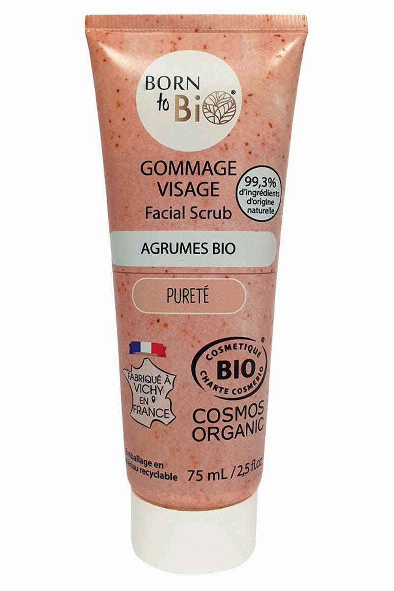 Gesichtspeeling Citrus – Aus kontrolliert biologischem Anbau