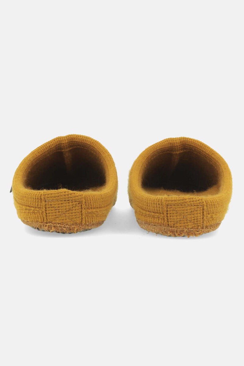 Haflinger Alaska Hjemmesko Mustard