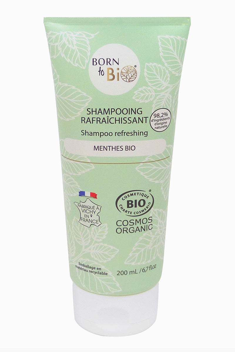 Les Laboratoires Refreshing Shampoo Spearmint - Certified organic