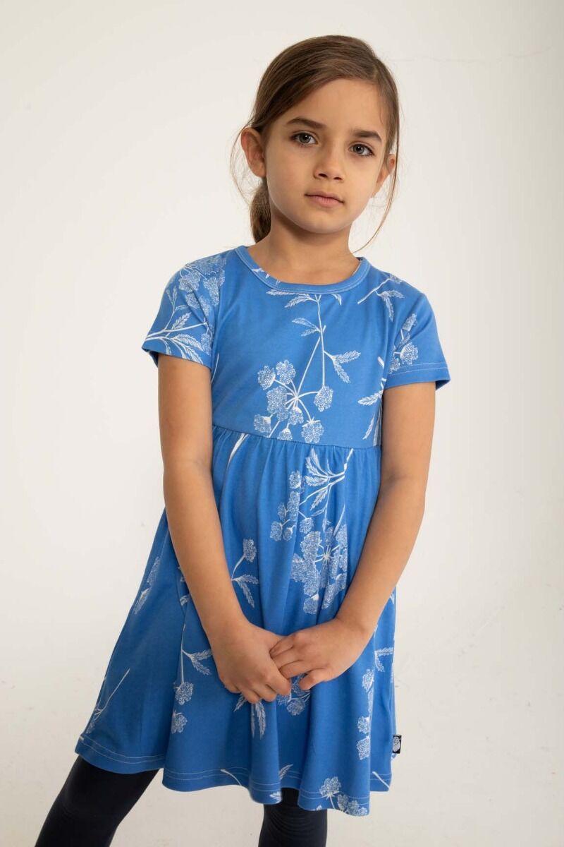 ORGANIC - Daneshellfish Dress Blue HEMLOCK