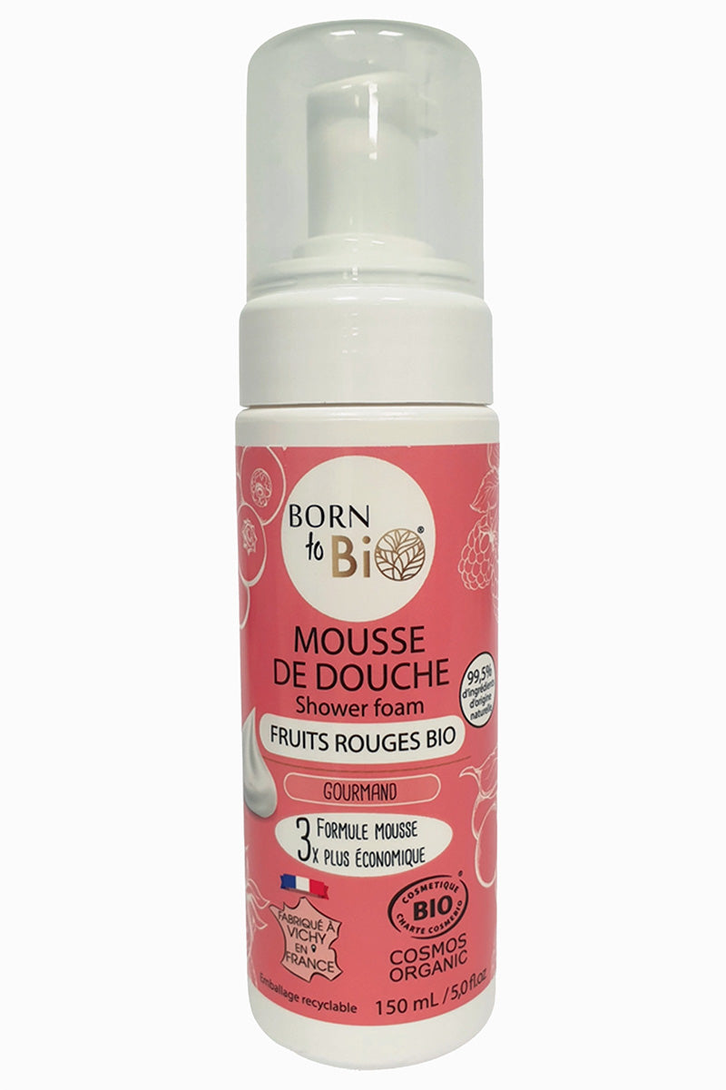 Duschschaum Rote Früchte – Aus kontrolliert biologischem Anbau