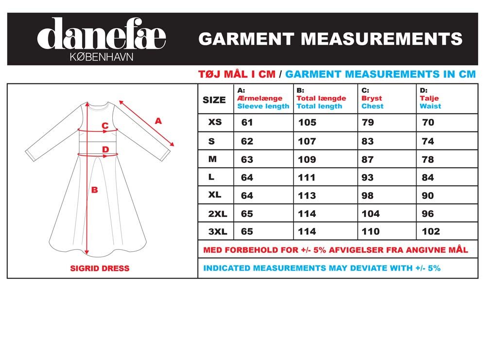 ORGANIC - Danesigrid Heavy Cotton Dress Lamongie