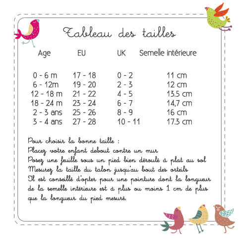 Lait et Miel Hjemmesko Baby Tiger