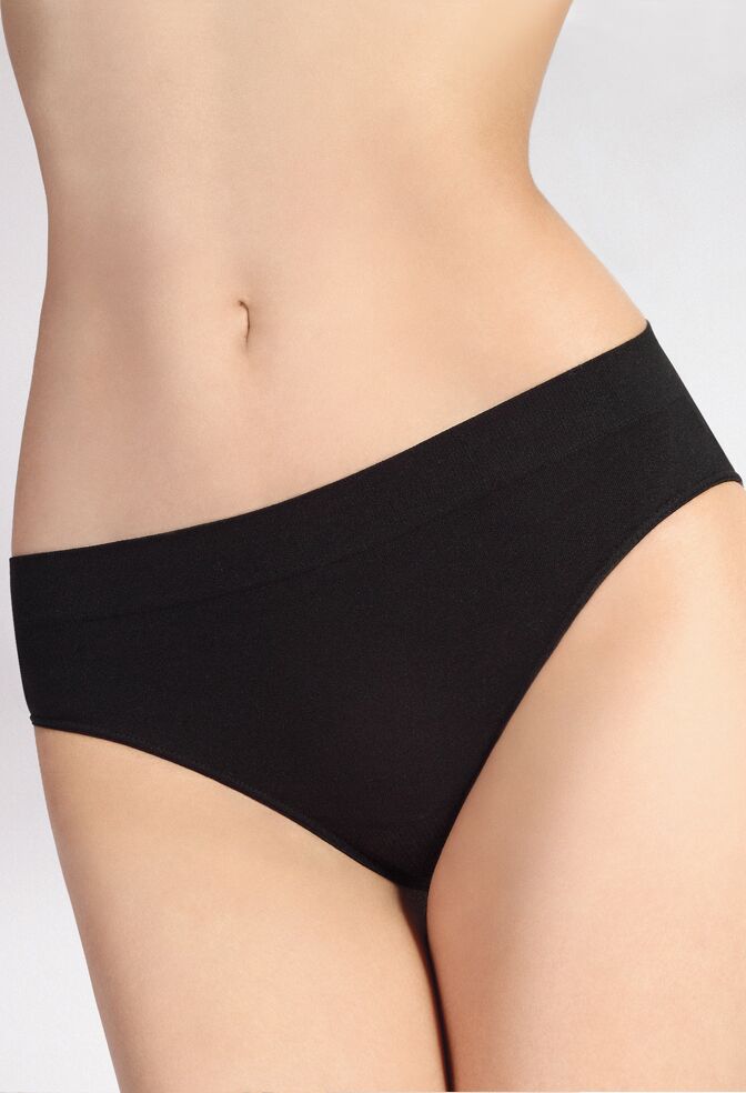 Giulia Slip Basic Nero