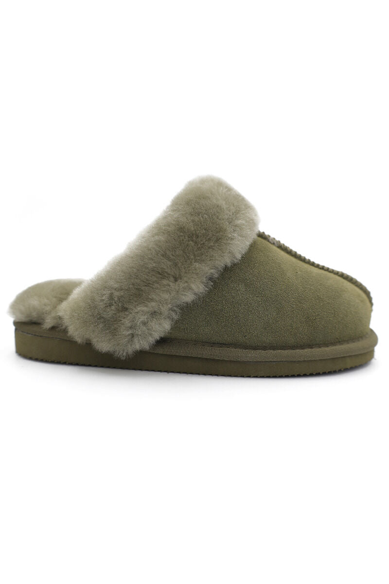Woollies Slip On Hjemmesko Forrest