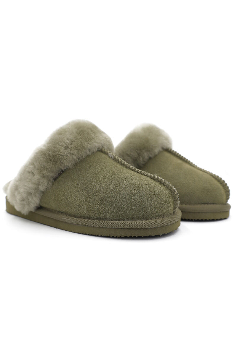 Woollies Slip On Hjemmesko Forrest