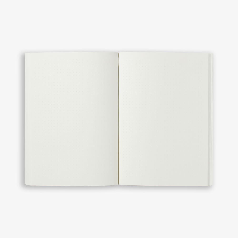 Kartotek Notebook Small Creamy Grey SMALL FLOWER