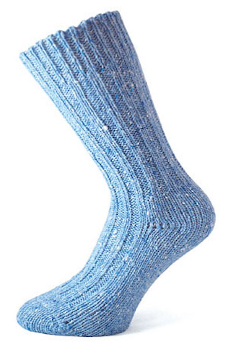 Donegal Strømper Light Blue