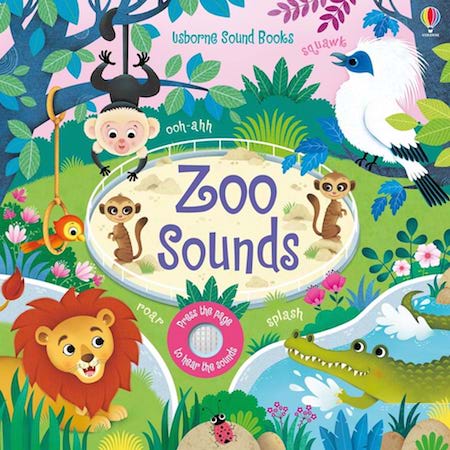Usborne-Sounds Zoo