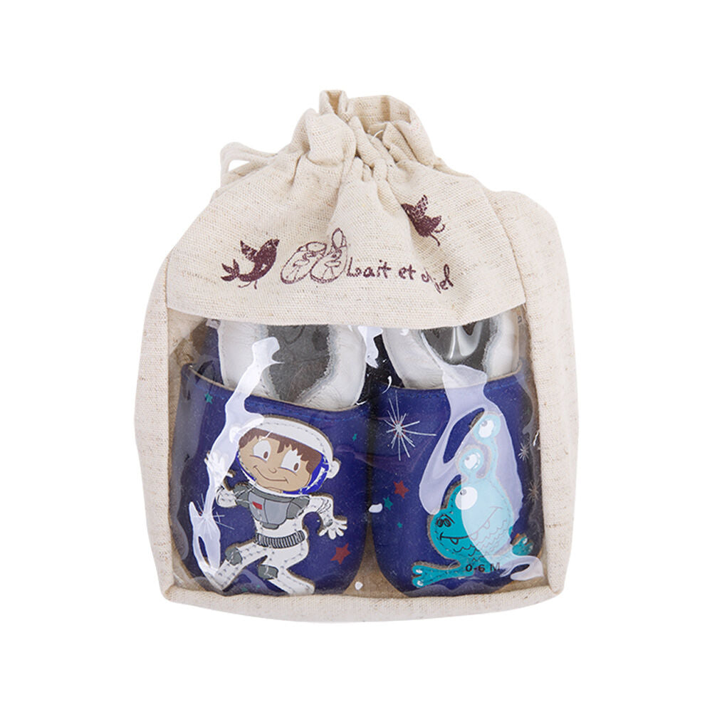 Lait et Miel Hjemmesko Astronaut