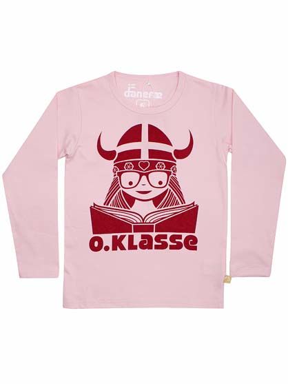 Bluse til børn med viking 0 klasse