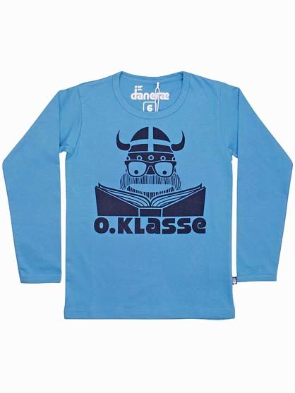 Bluse til børn med viking 0 klasse