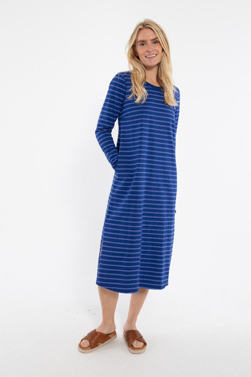 Danelea Dress Deep Marine/Viola
