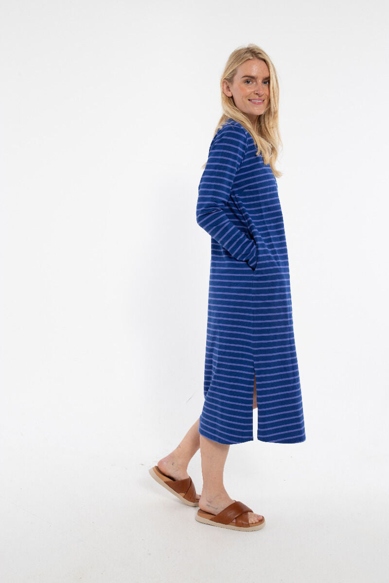 Danelea Dress Deep Marine/Viola