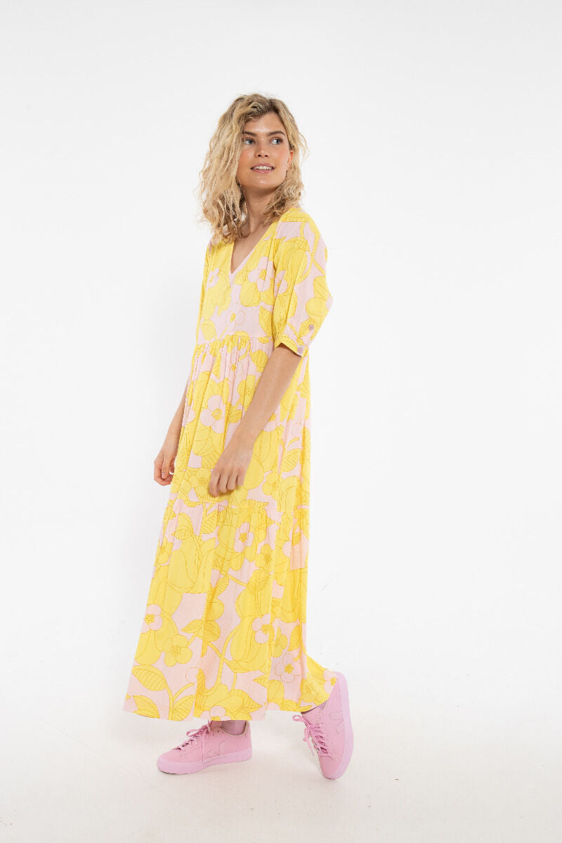 Danelavender Dress Light Pink BLOOM BOOM