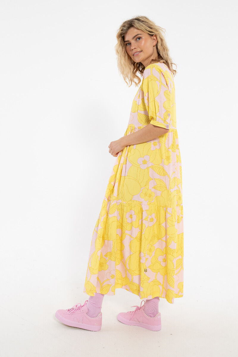 Danelavender Dress Light Pink BLOOM BOOM