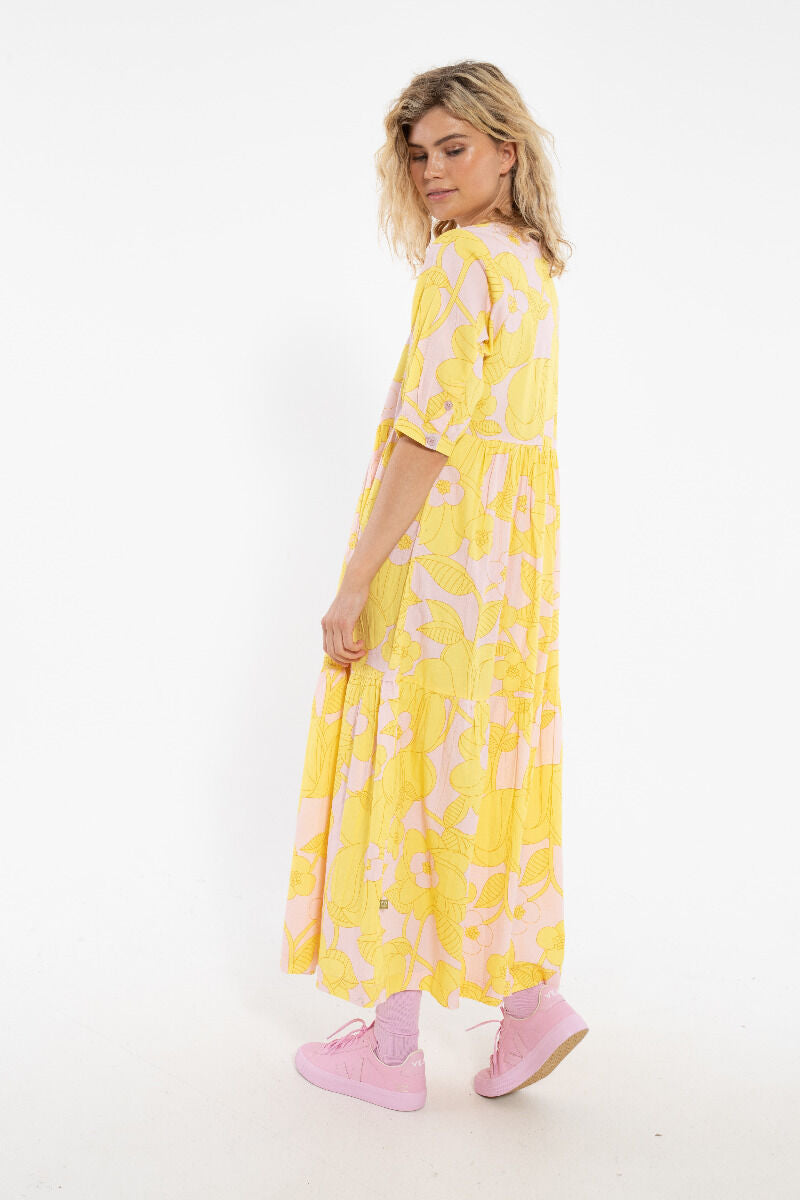 Danelavender Dress Light Pink BLOOM BOOM